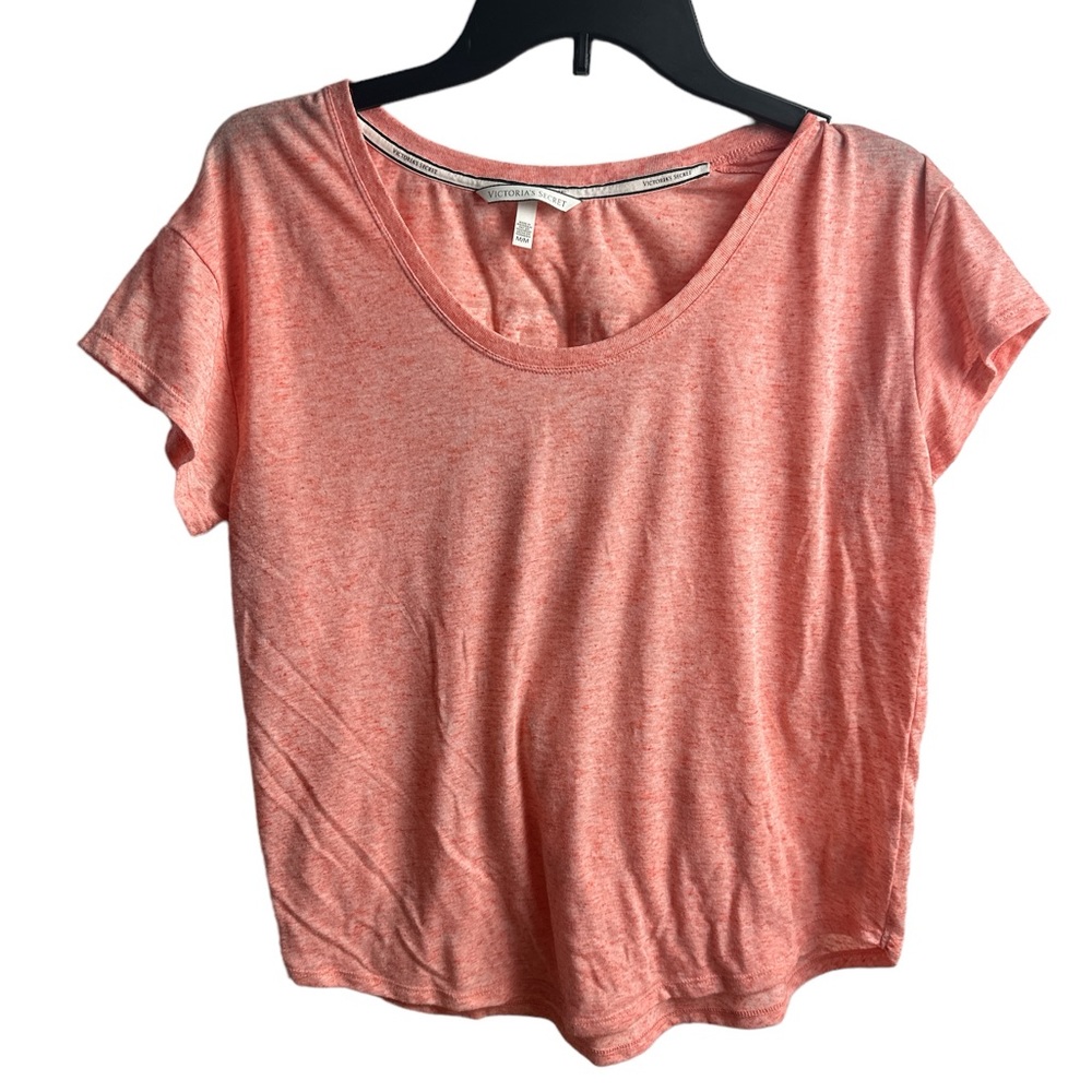 Victoria’s Secret Angel Orange Graphic T Size Medium EUC